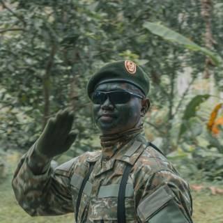 Army salute iPhone wallpaper