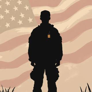 Army salute iPhone wallpaper