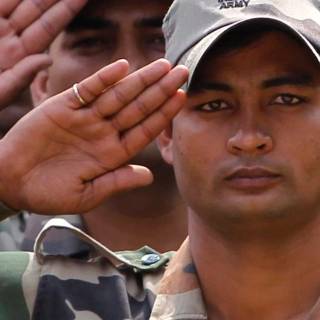 Army salute iPhone wallpaper