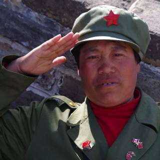 Army salute iPhone wallpaper