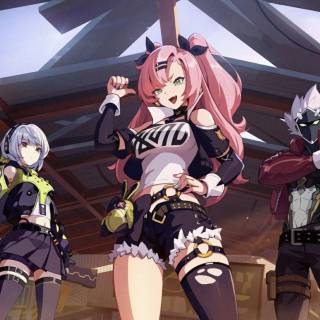 ZZZ Luciana wallpaper