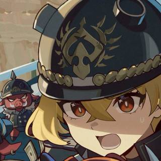 ZZZ Luciana wallpaper