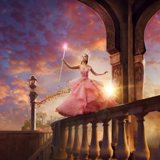 Glinda Wicked wallpaper