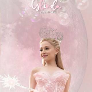 Glinda Wicked wallpaper