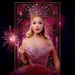 Glinda Wicked wallpaper