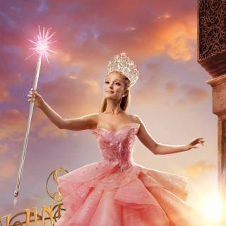 Glinda Wicked wallpaper