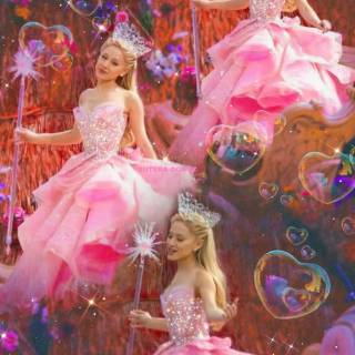 Glinda Wicked wallpaper