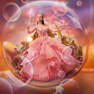 Glinda Wicked wallpaper