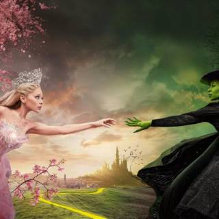 Glinda Wicked wallpaper