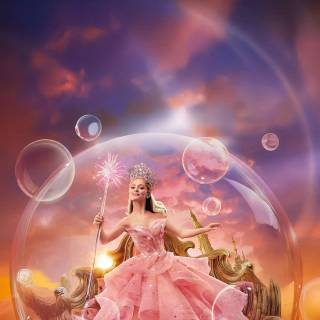 Glinda Wicked wallpaper