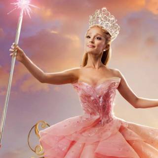 Glinda Wicked wallpaper