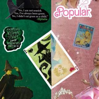 Glinda Wicked wallpaper