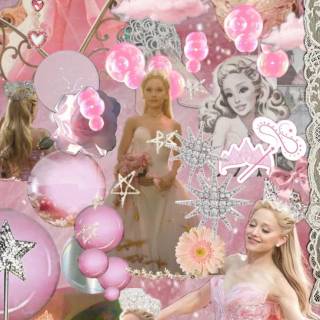 Glinda Wicked wallpaper