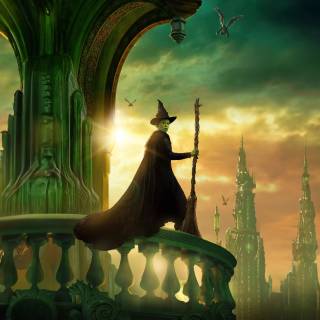 Wicked Elphaba wallpaper