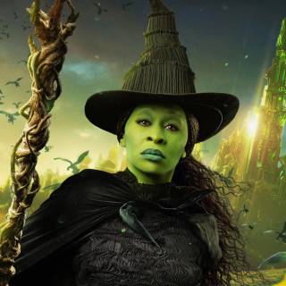 Wicked Elphaba wallpaper