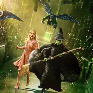 Wicked Elphaba wallpaper