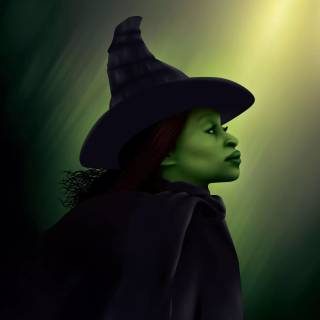 Wicked Elphaba wallpaper