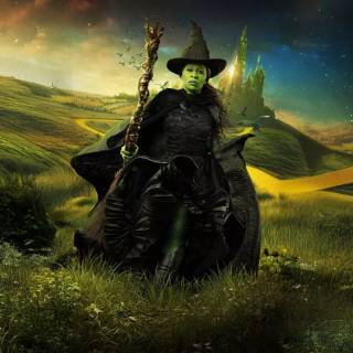 Wicked Elphaba wallpaper