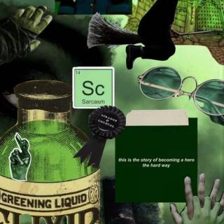 Wicked Elphaba wallpaper