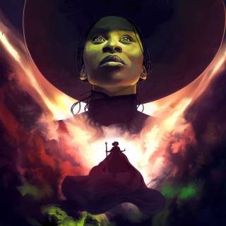 Wicked Elphaba wallpaper