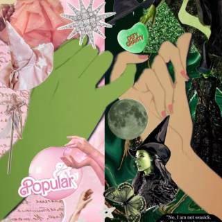 Wicked Elphaba wallpaper