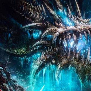 Amazing dragons wallpaper