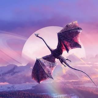 Amazing dragons wallpaper