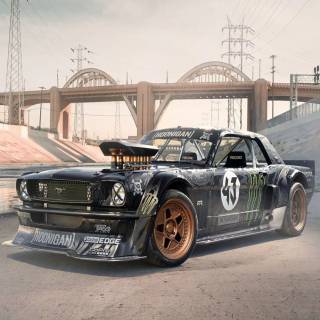 Hoonicorn iPhone wallpaper