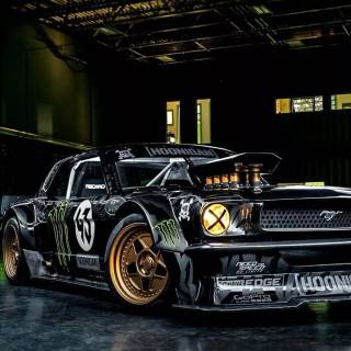 Hoonicorn iPhone wallpaper