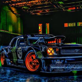 Hoonicorn iPhone wallpaper