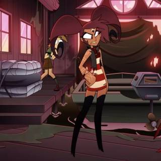 Barbie Wire wallpaper