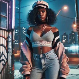 Baddie 2025 wallpaper