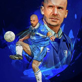 Gianluca Vialli wallpaper