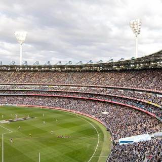 Cricket ground wallpaper