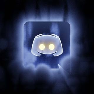 Discord icon wallpaper