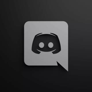 Discord icon wallpaper