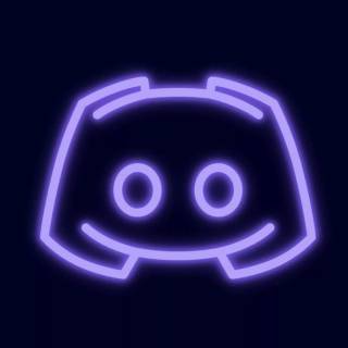 Discord icon wallpaper