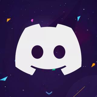 Discord icon wallpaper