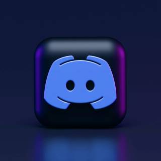 Discord icon wallpaper