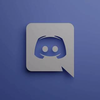 Discord icon wallpaper