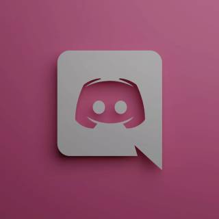Discord icon wallpaper