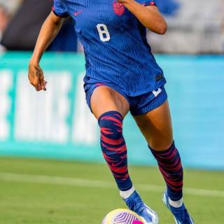 Trinity Rodman wallpaper