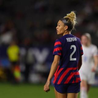 Trinity Rodman wallpaper