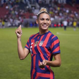 Trinity Rodman wallpaper