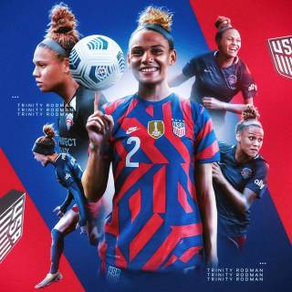 Trinity Rodman wallpaper