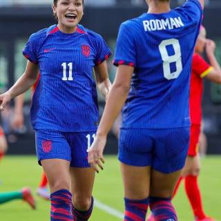 Trinity Rodman wallpaper