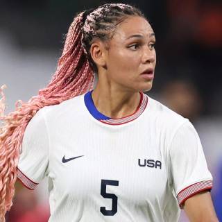 Trinity Rodman wallpaper