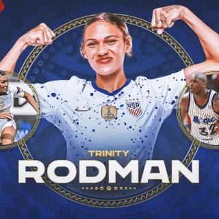 Trinity Rodman wallpaper