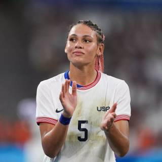 Trinity Rodman wallpaper