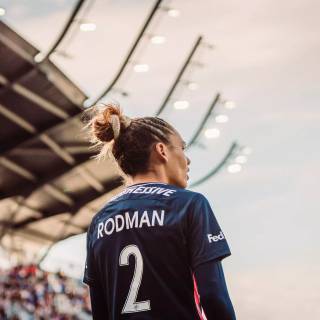 Trinity Rodman wallpaper